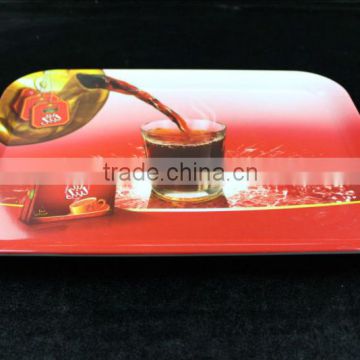 15.5 inch rectangular melamine tray