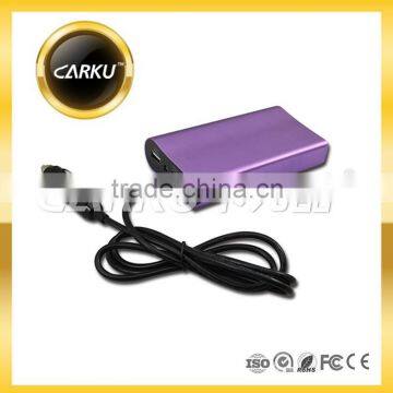 2015 New arrival Carku fastest charging universal power bank Hi-speed power bank 6000mAh with car charging full in 25 minutes