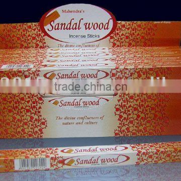 Sandal wood Incense Sticks Exporters