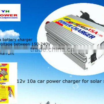 make 12v power charger /shenzhen manufactured