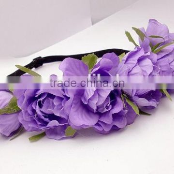Floral flower cute various styles crown headband H4024