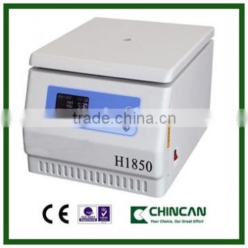 H1850 Professional Benchtop High Speed Low Noise Centrifuge with the best price
