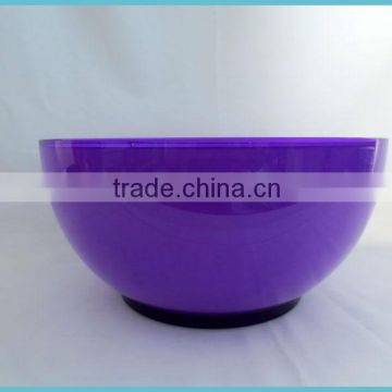 Shinning Purple Plastic Bowls