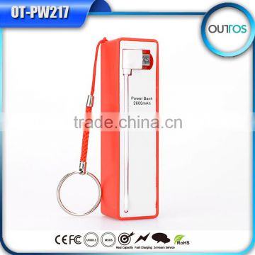 Led Flashlights Power Bank Built in Cable Usb Charger 2200mah