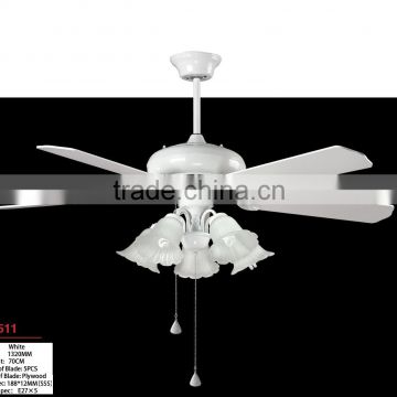 BUILdDER FANS Saxon Premier 52" Transitional 5 blades Ceiling Fan ST52-1511