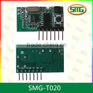 Programming remote control module/led light control module/remote control module with button programming SMG-T020