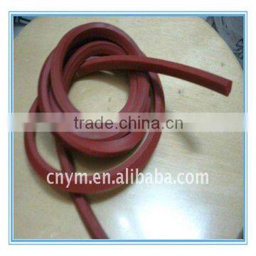 Silicone rubber protection strip