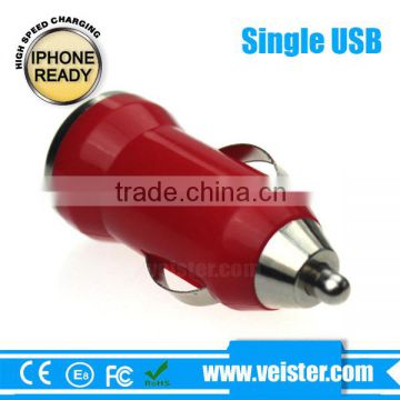 5V 1A usb in car charger for iphone 6