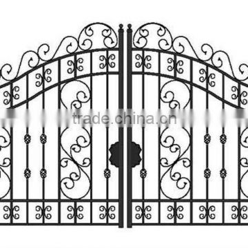 decorative house iron gate