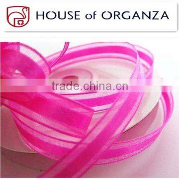 Nylon Organza Ribbon for Wedding Decoration