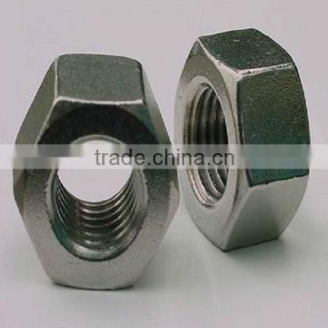 HDG finished high tensile nut