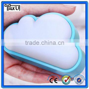 Fancy Rechargeable PP Cloud LED kids night sensor light