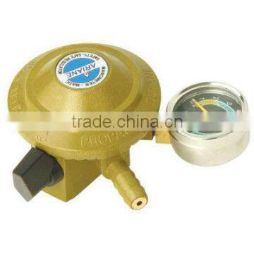 Manometer valve, lpg valve with meter & ISO9001-2008