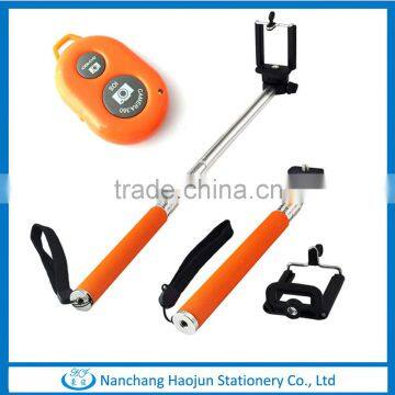 Selfie Extendable Hold Stick Wireless Mobile Phone Monopod
