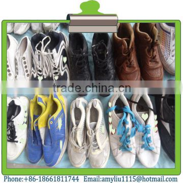 Mixed shoes Used clothes bags shoes
