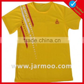 Promotional embroider design my t shirt