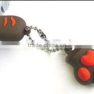 2014 new product wholesale glove usb flash drive free samples made in china