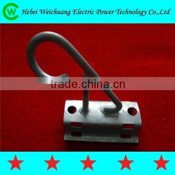 Good Quality Stainless Steel ,Seel Pig Tail Hook /Ball Hook for Pole Hardware / Electric Power Fitting