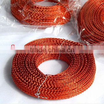 High quality twisted seal wire used for oil,energy meter and bank
