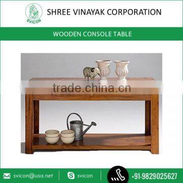 Mesmerizing Design Wooden Console Table at Reasonable Price