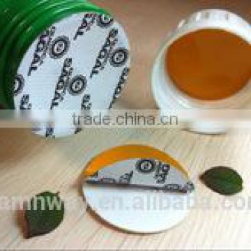 gold pvc induction seal liner