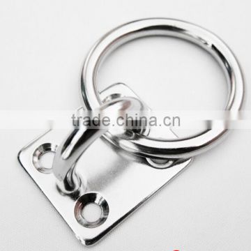 6mm Stainless Steel Square Ring Plate