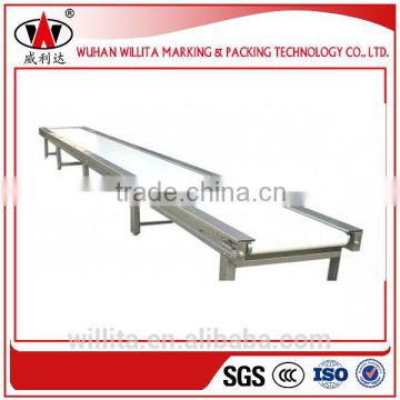 Straight Running industrial electric pvc conveyor belt