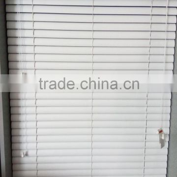 customized size decorative fauxwood venetian window blind from china