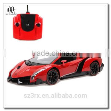 China factory customezed palstic remote control car model design for gift
