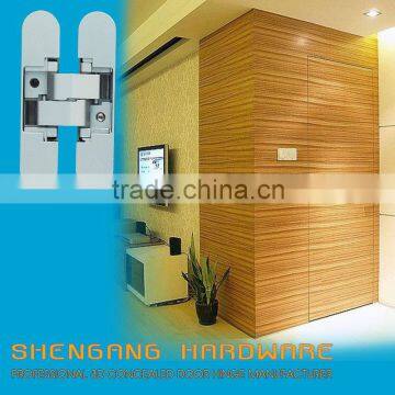180 degree silver baking thick door zinc-alloy concealed full-concealed hinge SG-HC3540                        
                                                                                Supplier's Choice