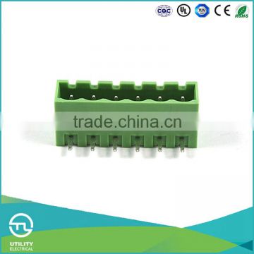 UTL Cheap Import Products Low Voltage Pcb Header Terminal Block Pitch 5.0mm 5.08mm