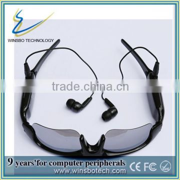 2015 New Product 3D Glasses Bluetooth , MP3 bluetooth camera sunglasses                        
                                                                                Supplier's Choice