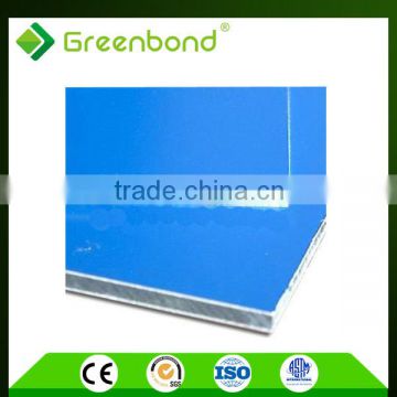Greenbond composite cladding boards attractive design pvdf aluminum composite panel