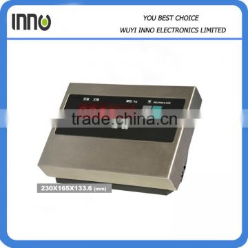 Platform indicator, A12E weighing indicator, stainless steel indicator A12E