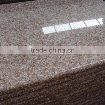 High quality polished red granite G687 kitchen granite countertop