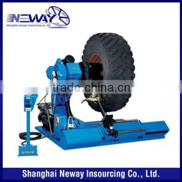 car & light truck tyre changing machine with CE