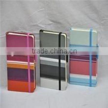 customized notebook with elastic
