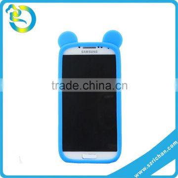 Fashion Fun shape mulit colors cheap universal cellphone border bumper protector holder silicone rubber mobile frame