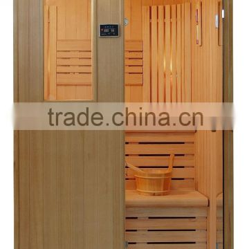 2 person dry sauna room KD-8002SCB