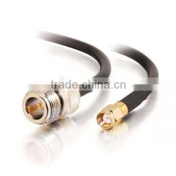 RF Coaxial RP SMA Male to N Female Pigtail Cable