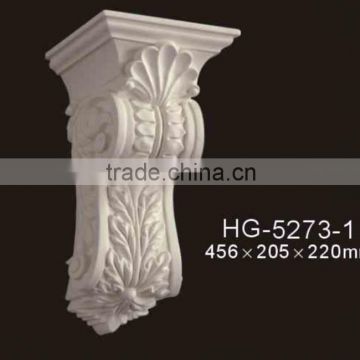 5273 PU foam Corbel in muldings/home decorations/home design