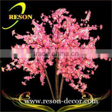 RS-TL59 H:2.5m led cherry tree led flower tree