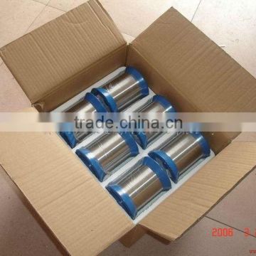 stainless steel wire in spool(factory)302,304L316L430