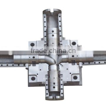 PVC pipe fitting mould/ drainage fitting mould /soundproof system
