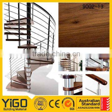 prefab spiral staircase/stairs spiral