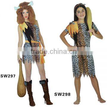 Factory hot sale Sexy Cave Woman Costume