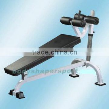 sit up bench fitness equipment for commercial school and domestic sports