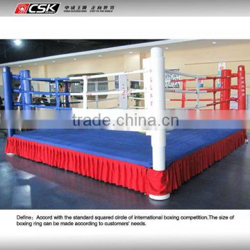 International standard boxing ring