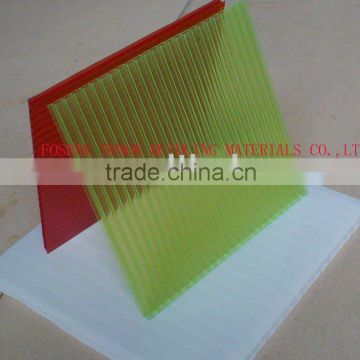 polycarbonate solid sheet for garden
