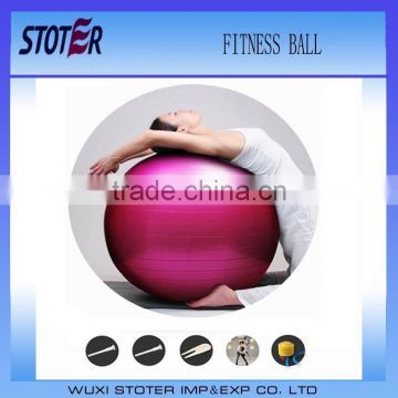 wholesale ecofriendly PVC anti-burst yoga ball